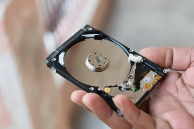 Récupération de données sur disque dur